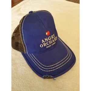 Angry Orchard mesh hat